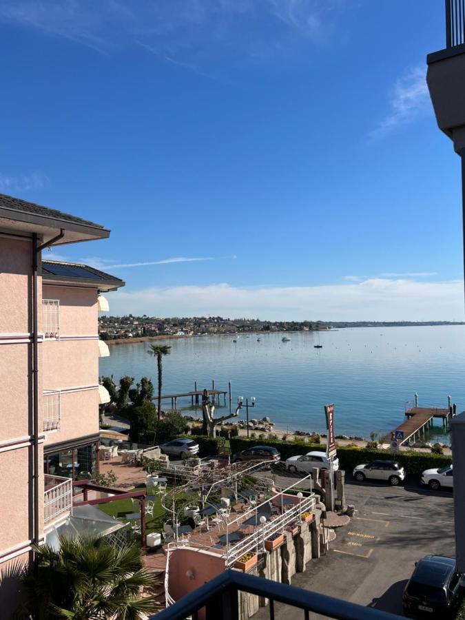 Glam Apartment Bardolino Esterno foto